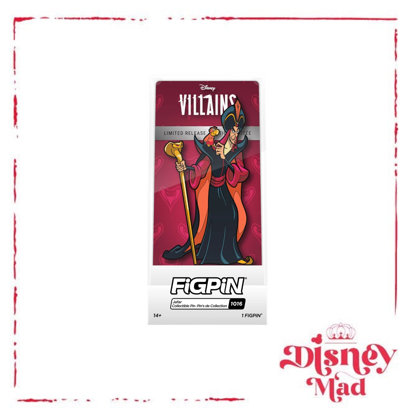 Disney Parks Exclusive Jafar Disney 100 FiGPin