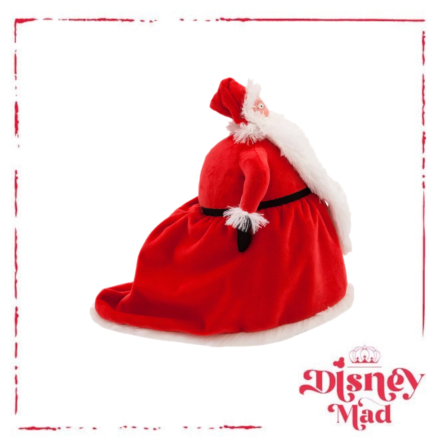 Santa Claus Plush – The Nightmare Before Christmas – 11'' - Disney Parks