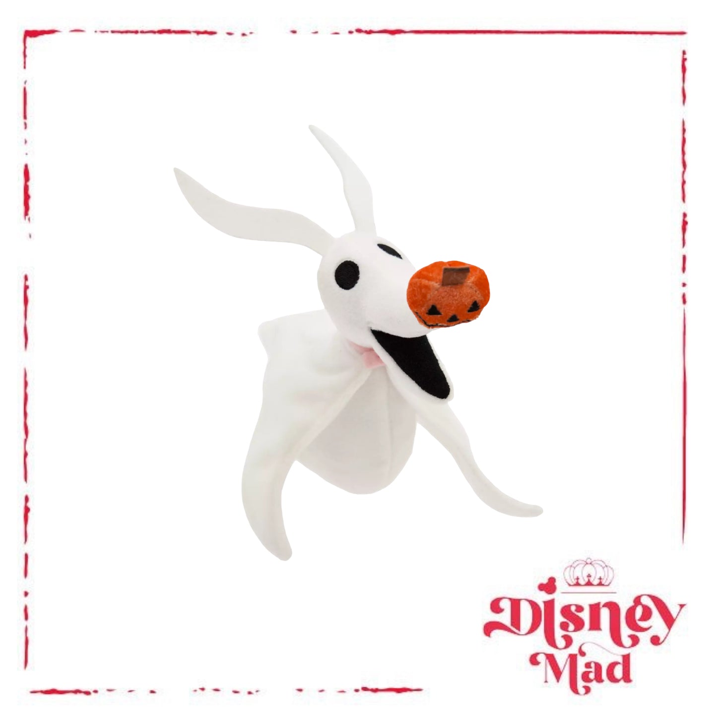 Zero Plush – The Nightmare Before Christmas – Small 7 1/2'' - Disney Parks