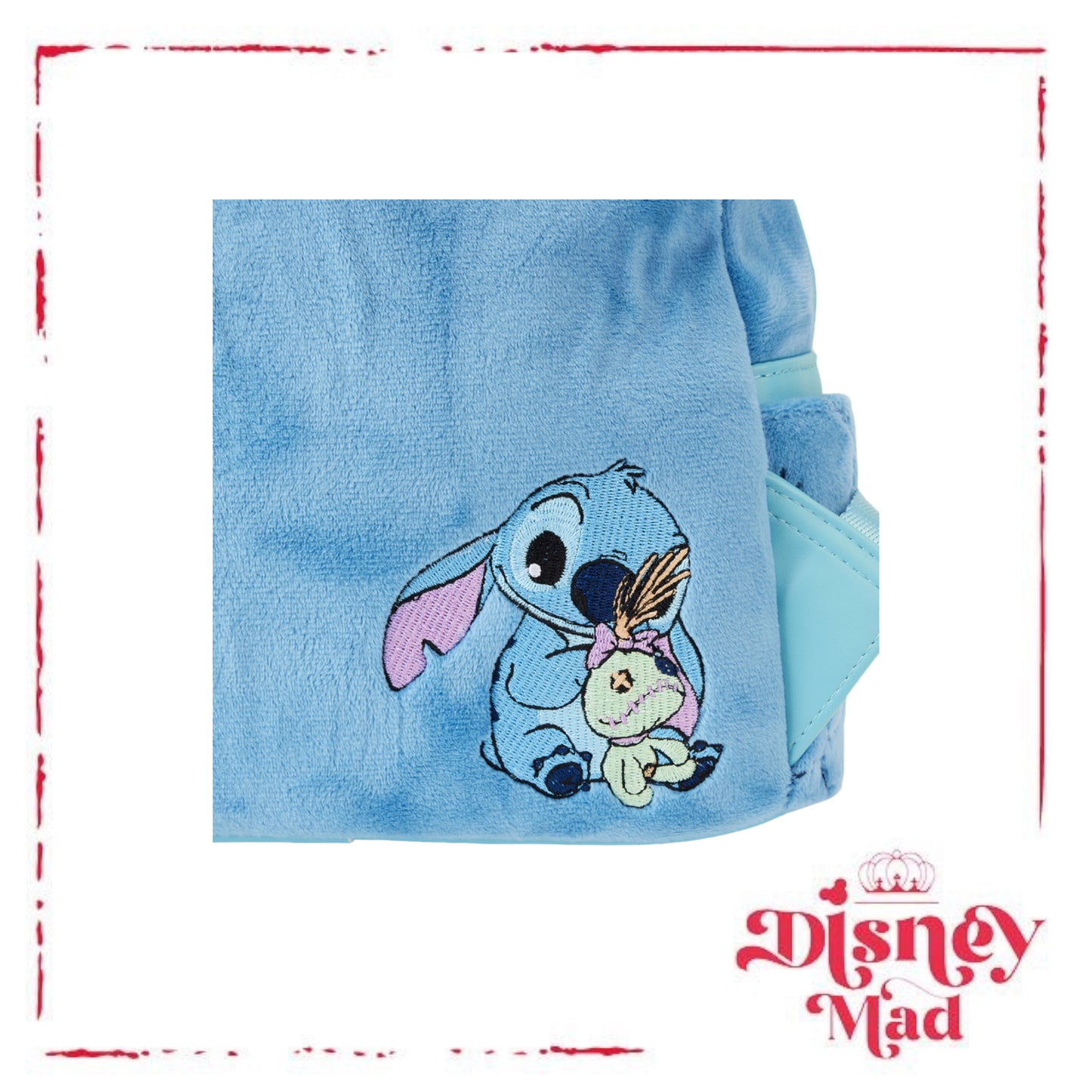 SDCC Limited Edition Stitch and Scrump Buddy Mini Backpack