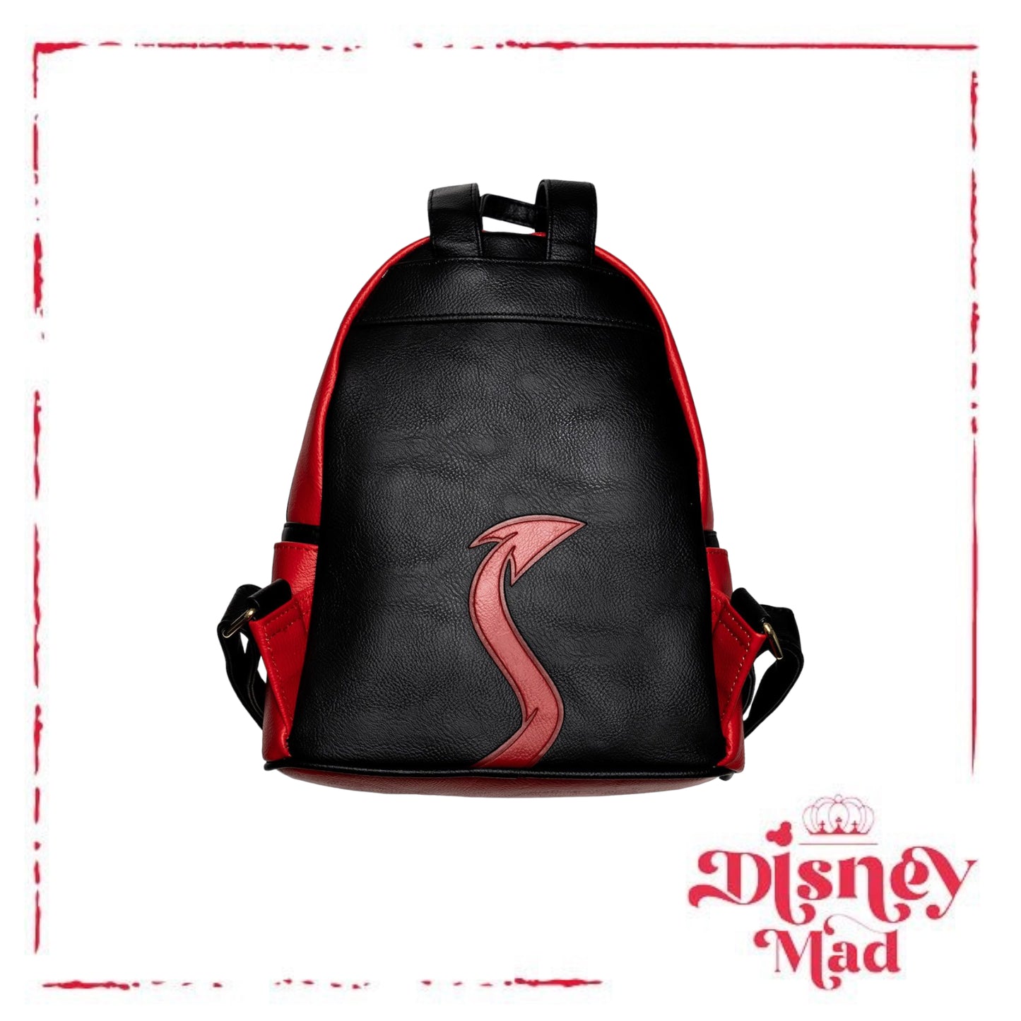 Donald Duck Devil Donald Cosplay Mini-Backpack