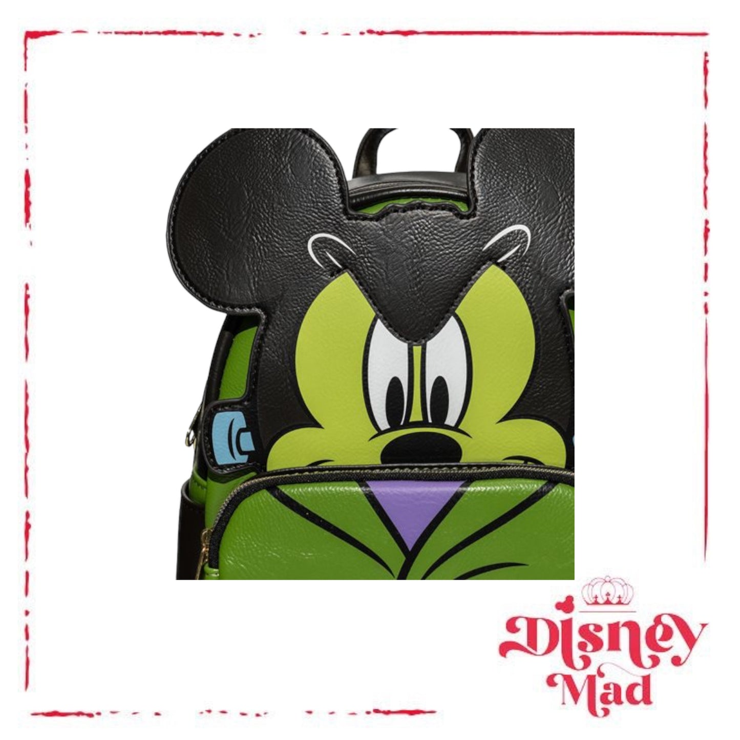 Mickey Mouse Frankenstein Mickey Cosplay Mini-Backpack