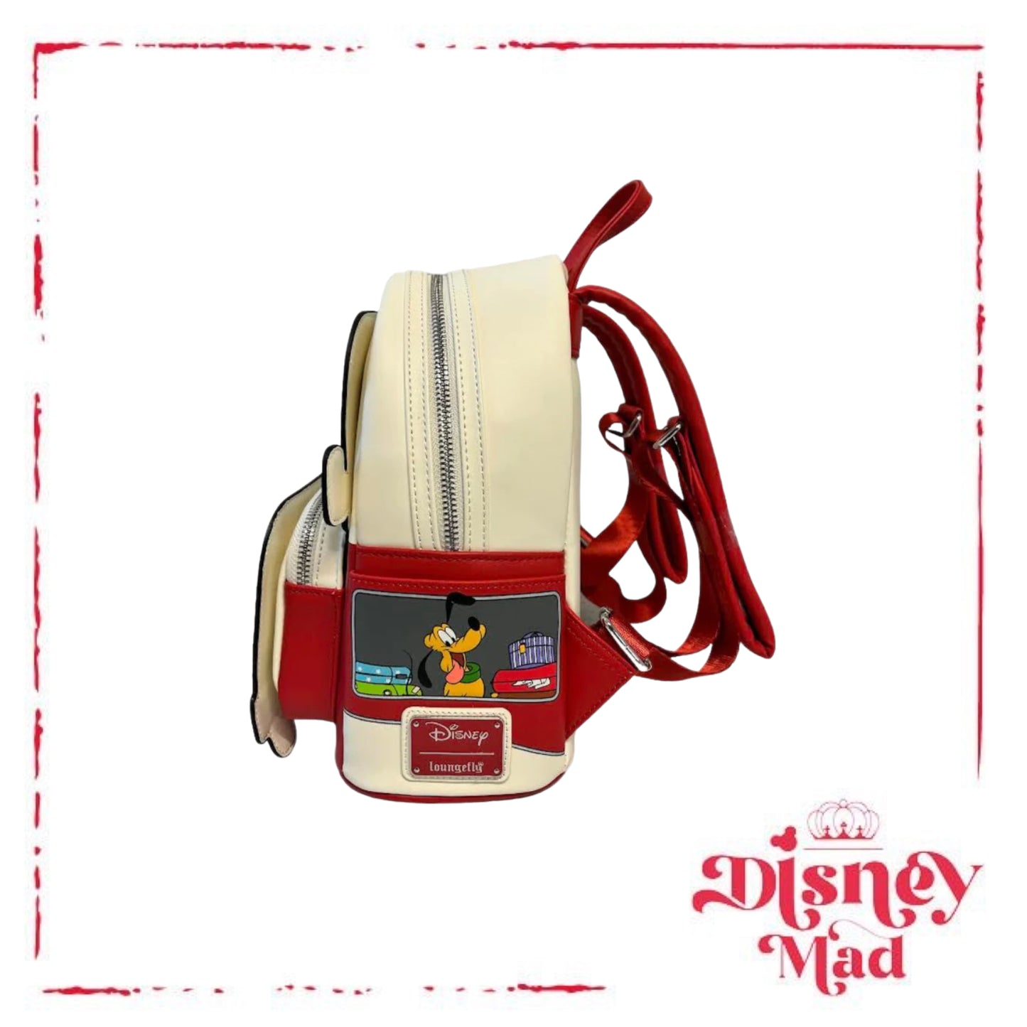 Loungefly Exclusive Disney Mickey and Friends Road Trip Mini Backpack