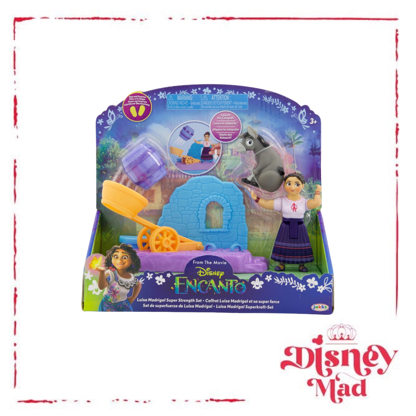 Encanto Luisa Super Strength Playset