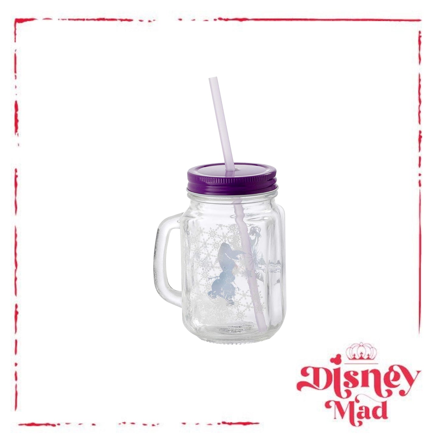 Disney Frozen 2 Mason Jar