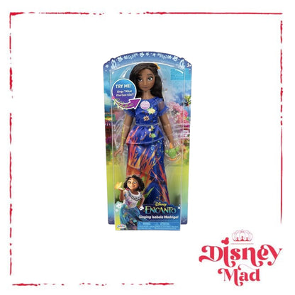 Disney Encanto Singing Isabela Madrigal Fashion Doll