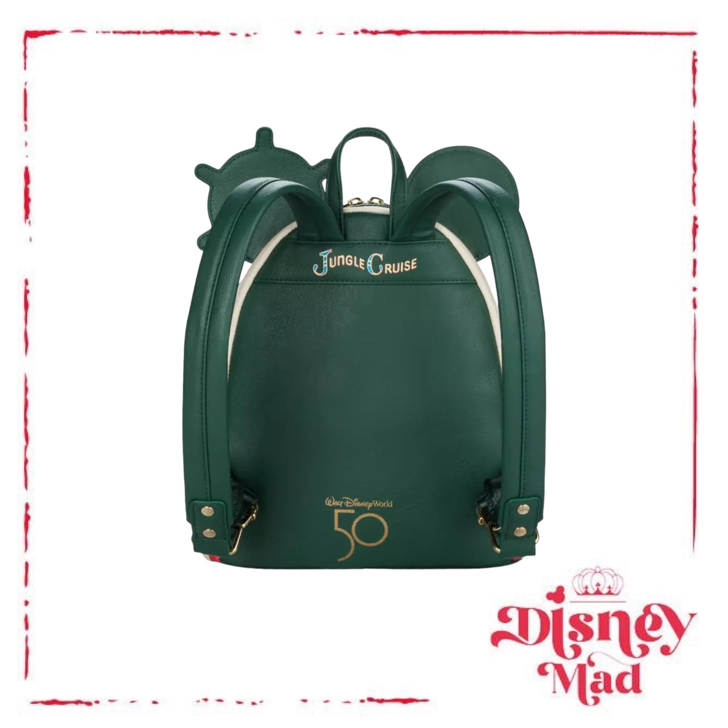 Mickey Mouse: The Main Attraction Loungefly Mini Backpack – Jungle Cruise