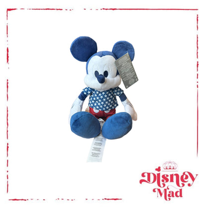 Patriotic Mickey Mouse Plush