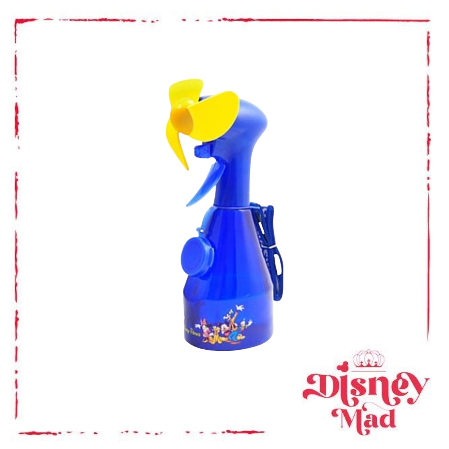 Disney Cooling Mist Fan - Disney Parks *