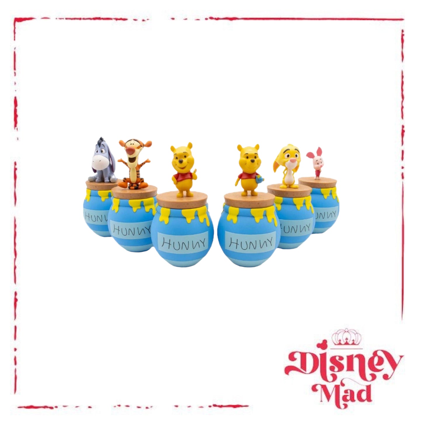 Disney's Winnie-the-Pooh - Smols Blind Box Collectible Figures