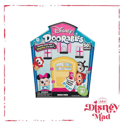 Disney Doorables Multi Peek Series 9, Collectible Blind Bag Figures