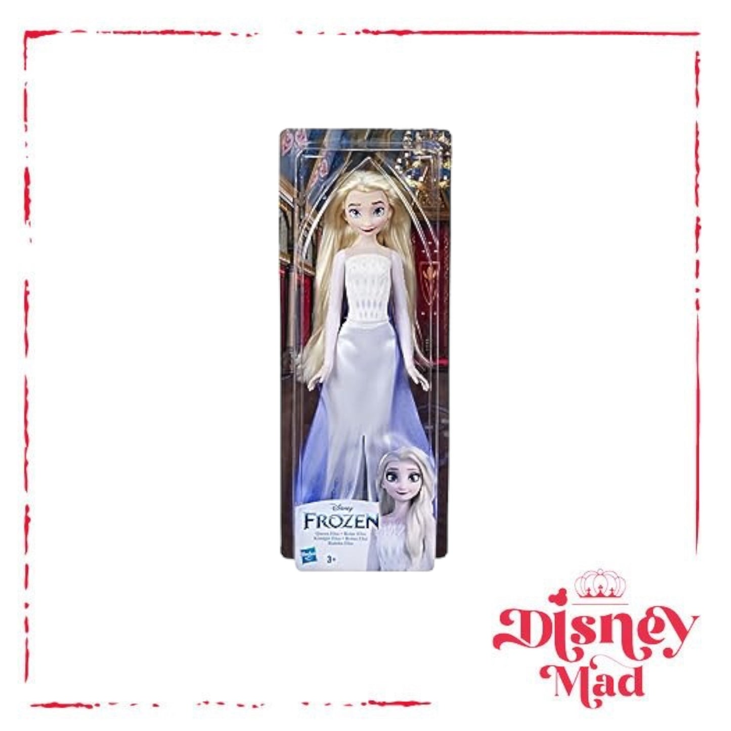 Disney Frozen 2 Queen Elsa Shimmer Fashion Doll