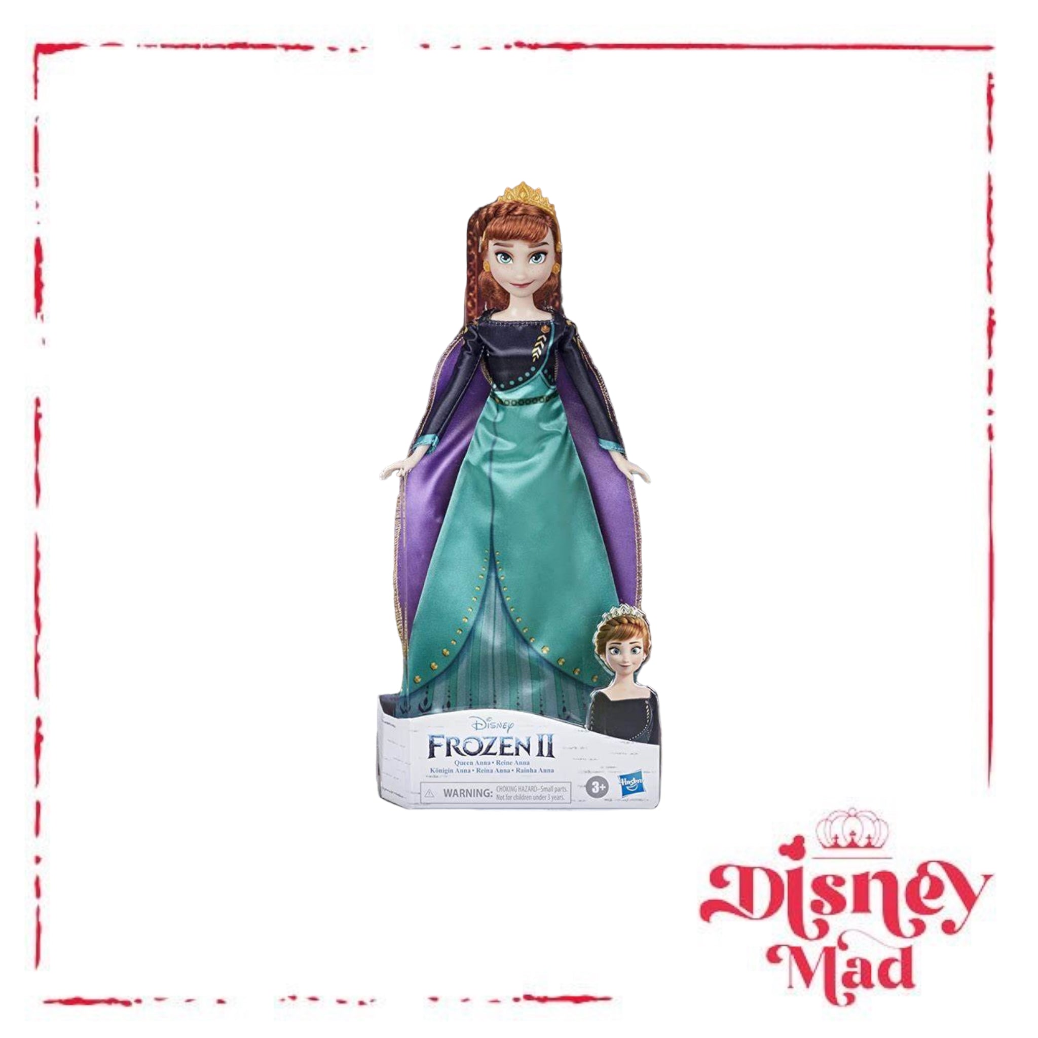 Disney Frozen 2 Queen Anna Fashion Doll – Disney Mad Shop