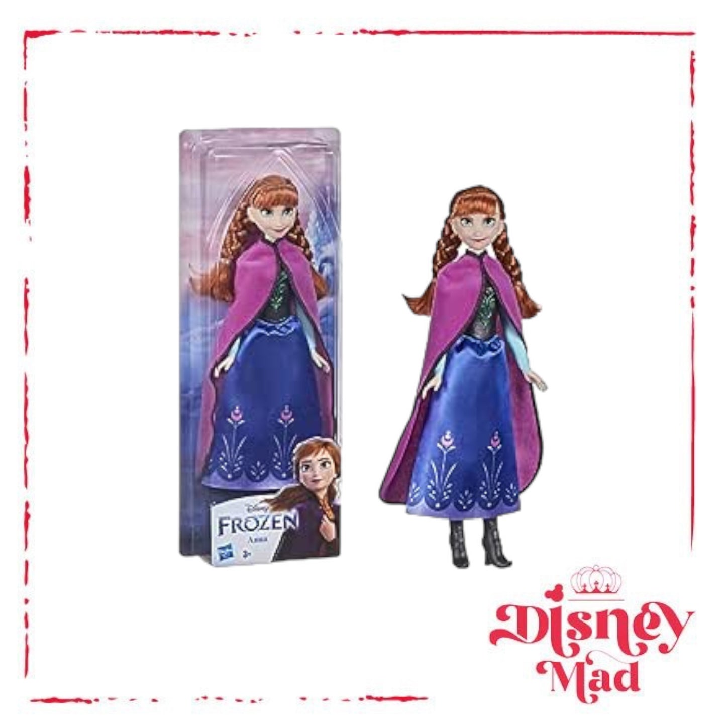 Disney Frozen Shimmer Anna Fashion Doll