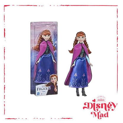 Disney Frozen Shimmer Anna Fashion Doll