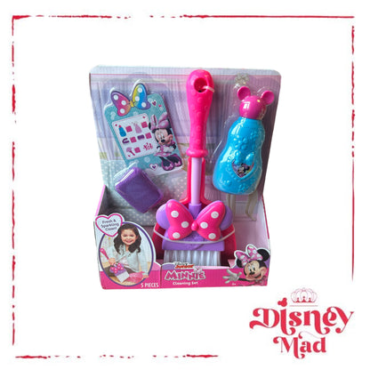 Disney Minnie Mouse Cleaning Set