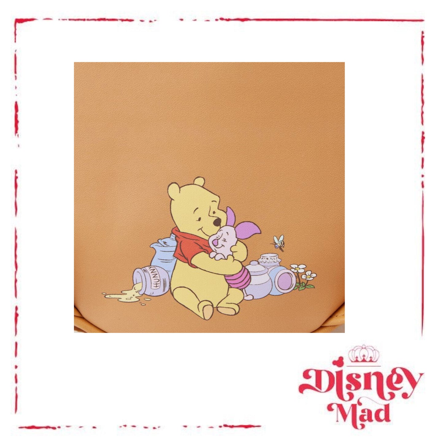 Winnie the Pooh Cameo Mini Backpack