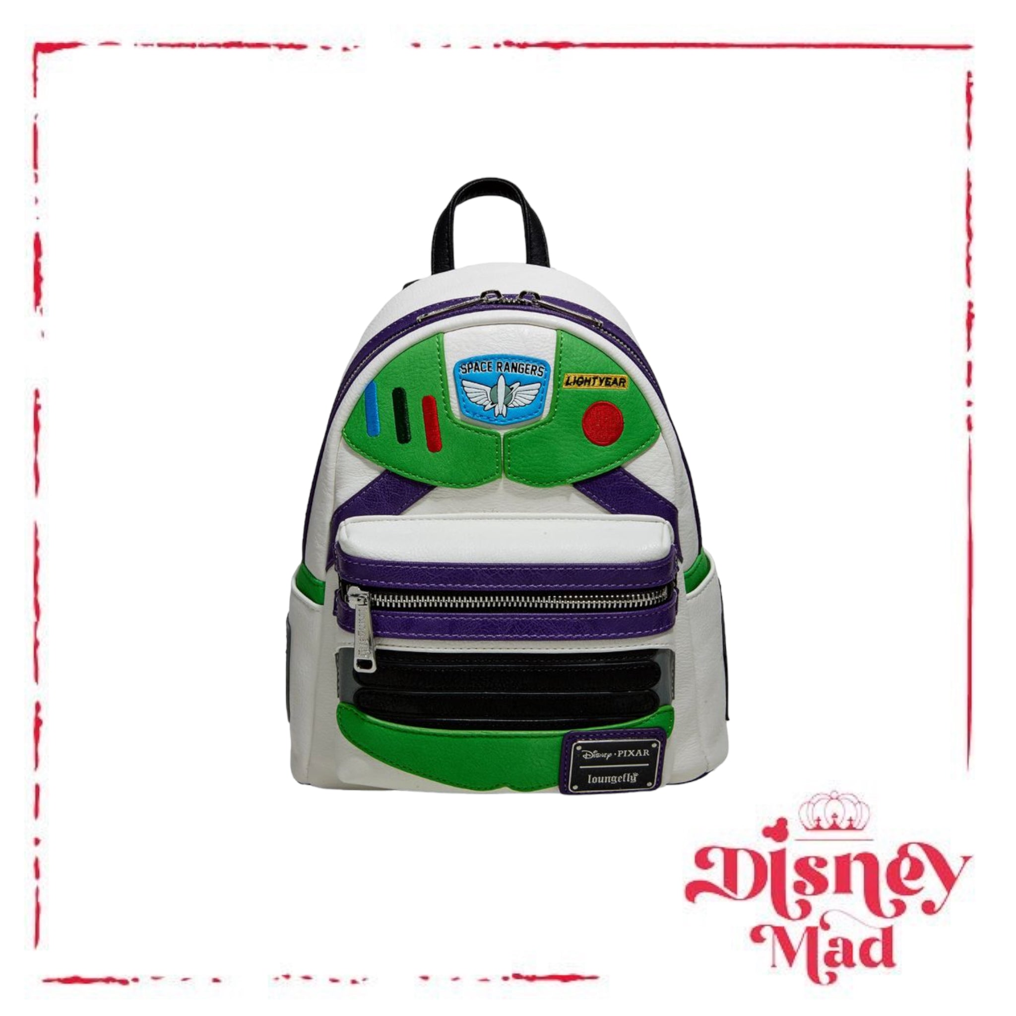 Toy story deals buzz backpack