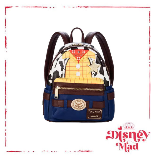 Disney Loungefly Woody Mini Backpack