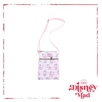 Disney The Aristocats Marie Chibi Passport Crossbody Bag