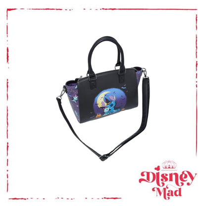 Loungefly Disney Lilo & Stitch Halloween Scrump & Stitch Satchel Bag