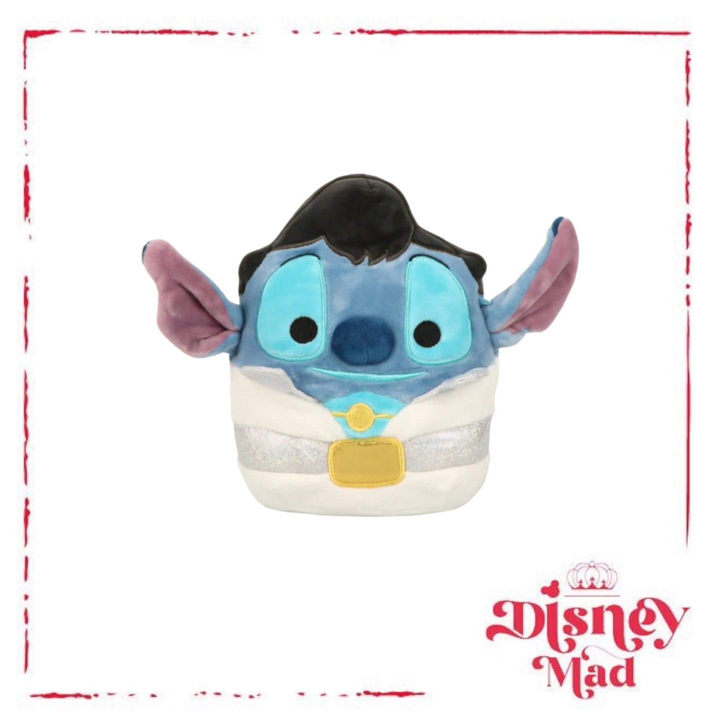 Disney Elvis Stitch Squishmallows™ Stitch 6.5in