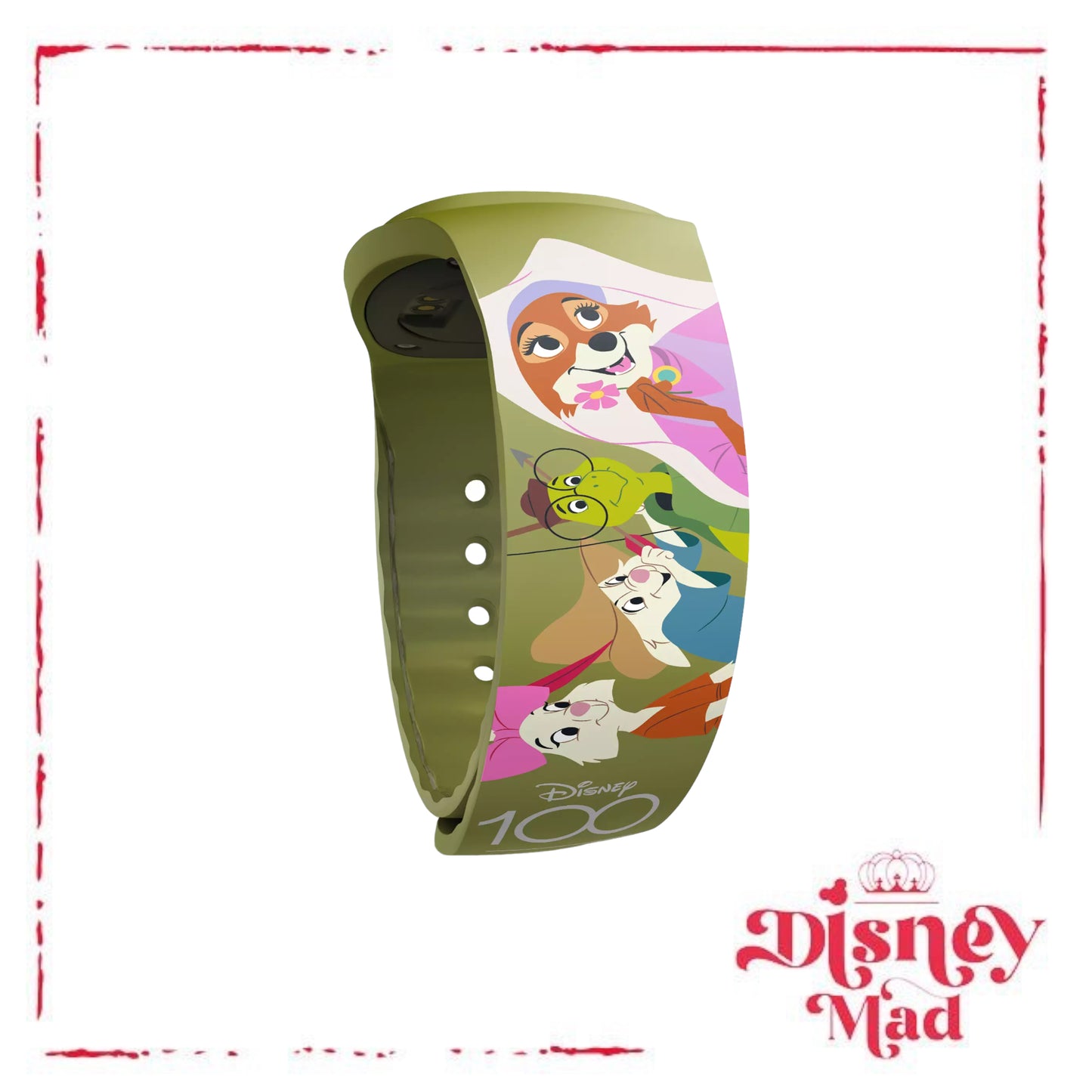 Robin Hood MagicBand+ – Disney100 – Limited Edition