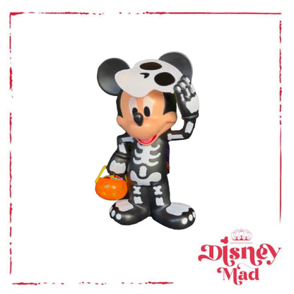 Disney Parks Mickey Mouse Skeleton Popcorn Bucket