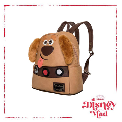 Disney Parks UP Dug the Dog Loungefly Mini Backpack