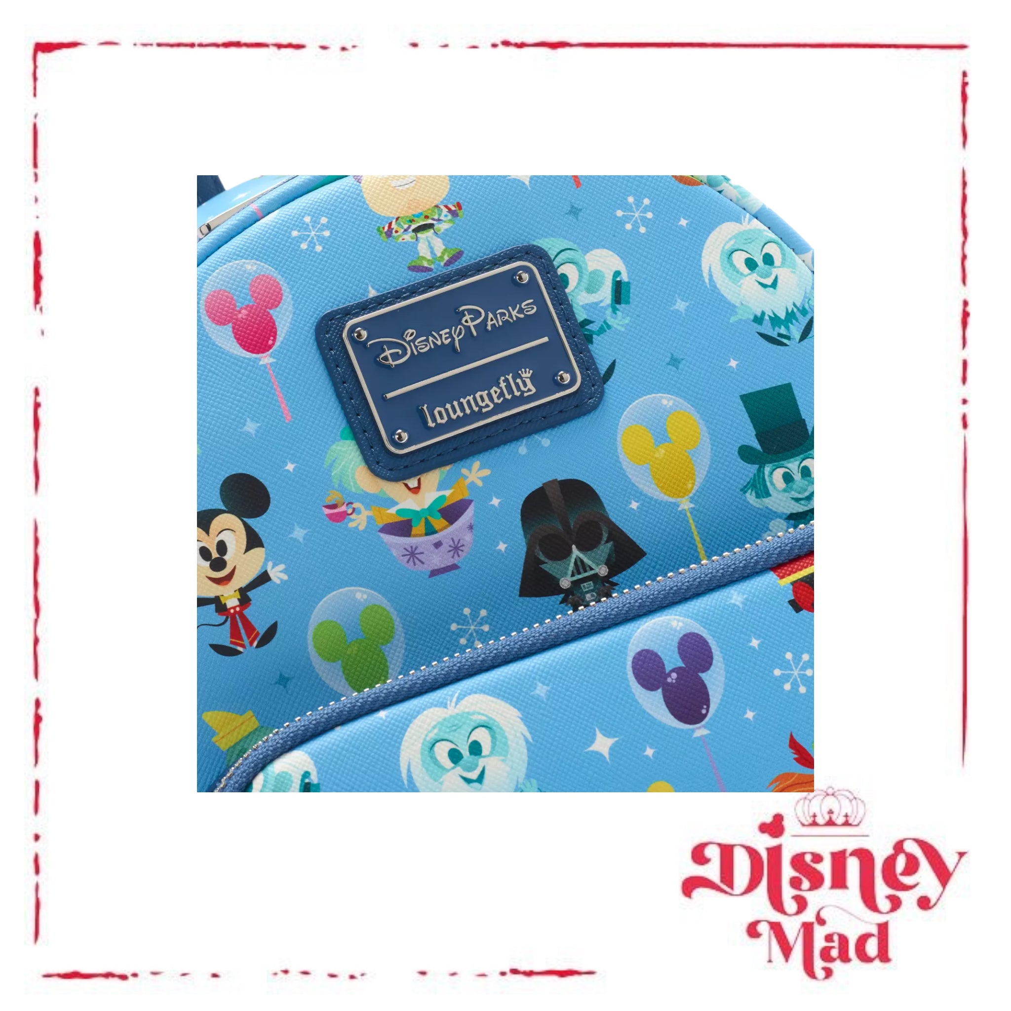 Disney Parks Loungefly Chibi purchases Wallet