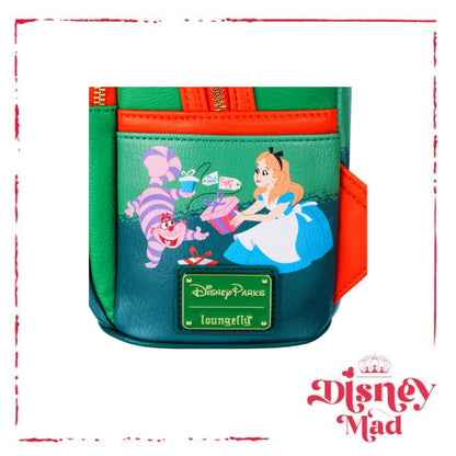 Disney Classics Christmas Glow-in-the-Dark Loungefly Mini Backpack