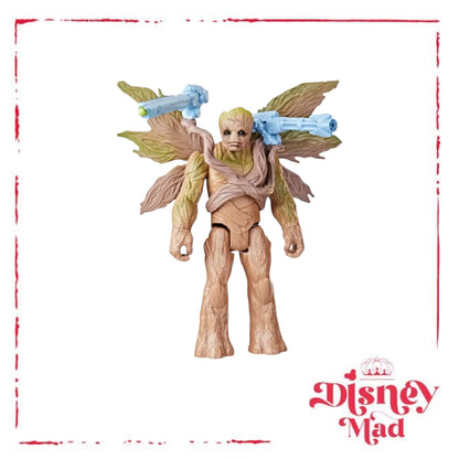 Marvel Studios' Guardians of the Galaxy Vol. 3 Titan Hero Series Blast 'N Battle Groot Action Figure (11.5")