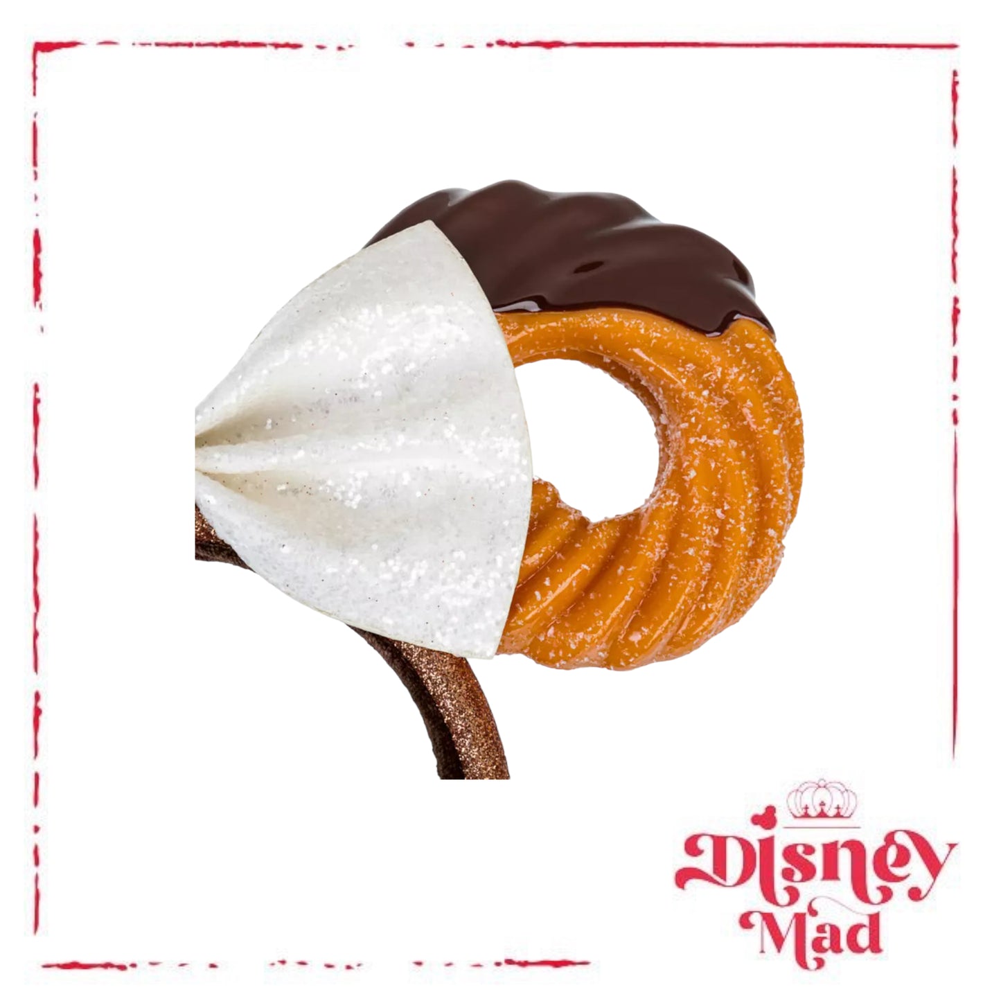 Minnie Mouse Churro Ear Headband - Disney Parks