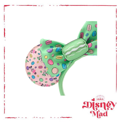 Minnie Mouse Paris City Ears Headband - Disney Parks