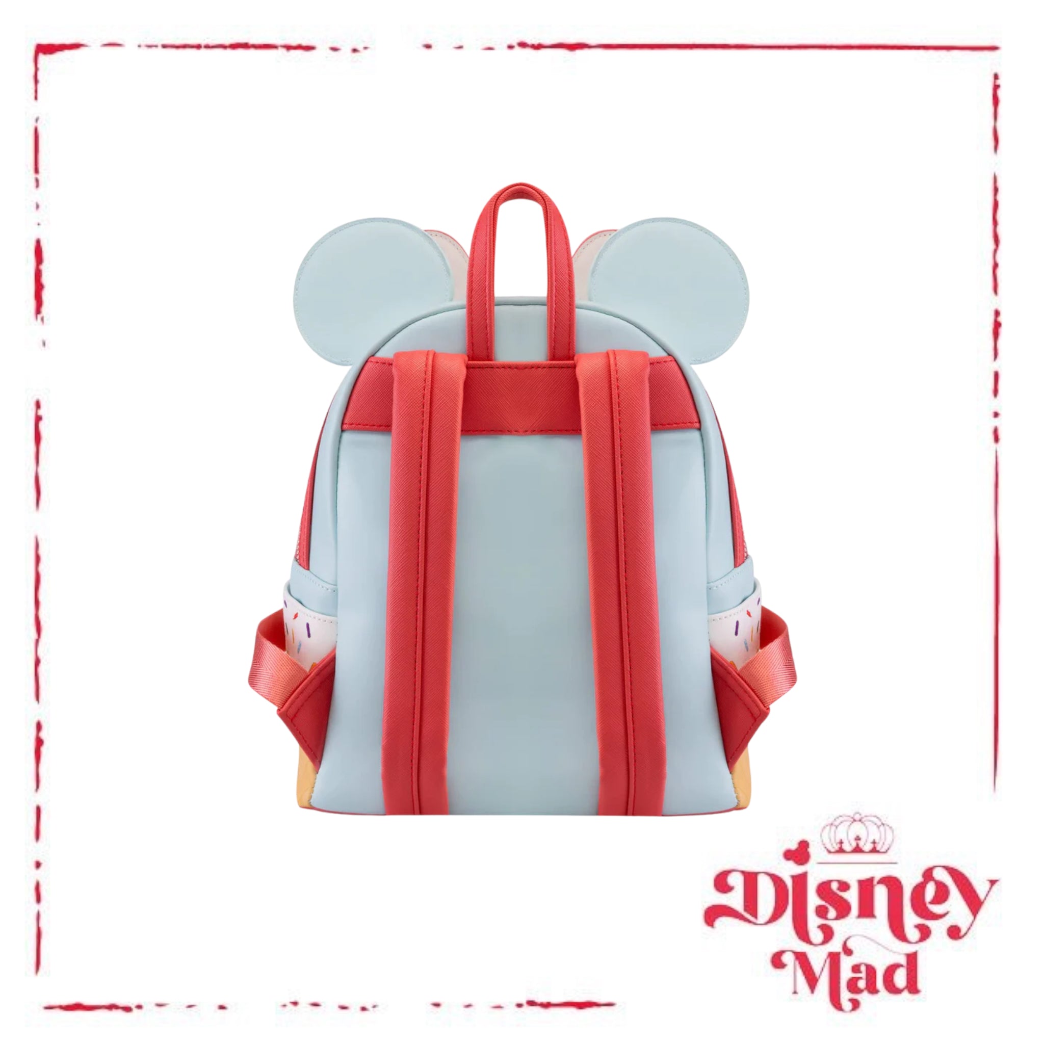 MINNIE shops MOUSE BANANA SPLIT LOUNGEFLY BACKPACK