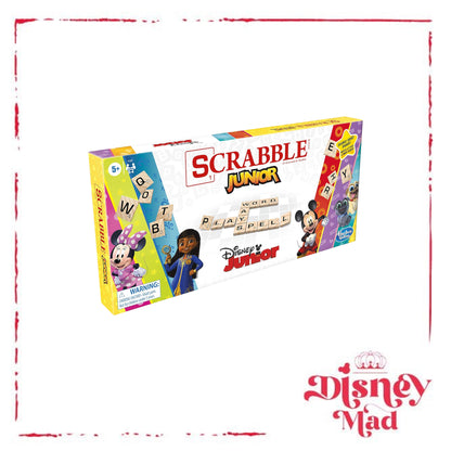 Scrabble Junior: Disney Junior Edition Board Game