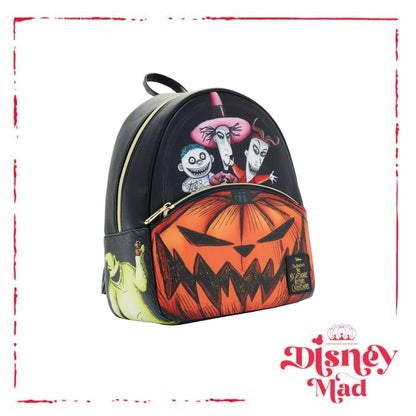 The Nightmare Before Christmas Oogie's Boys Pumpkin Mini Backpack