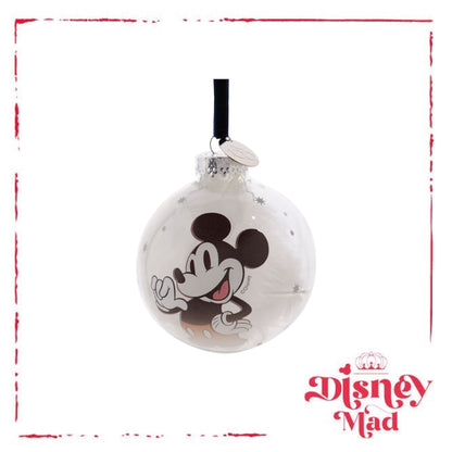 Disney 100 Glass Bauble - Mickey Mouse