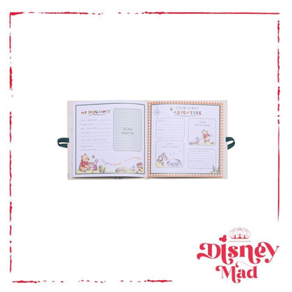 Disney Winnie The Pooh First Year Record Book