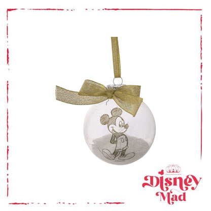 Disney Set of 2 Mickey & Minnie Baubles