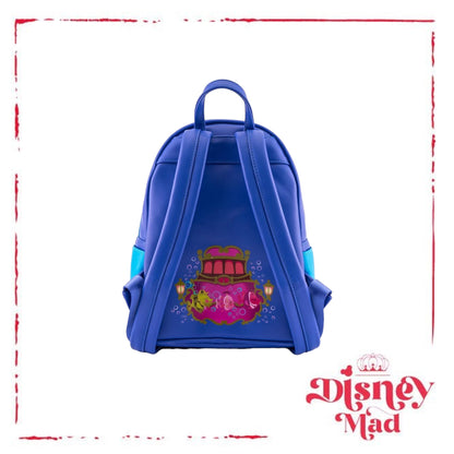 Loungefly Disney Bedknobs and Broomsticks Beautiful Briny Ballroom Mini Backpack