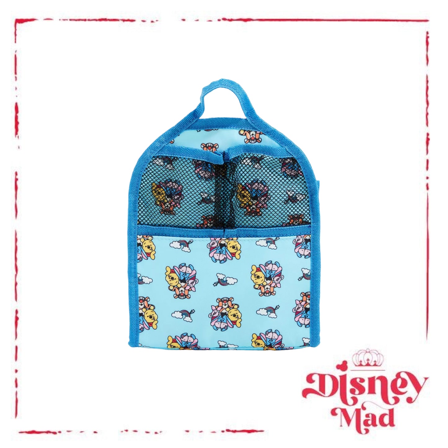 Disney Winnie The Pooh Friends & Rainbows Mini Backpack Organiser