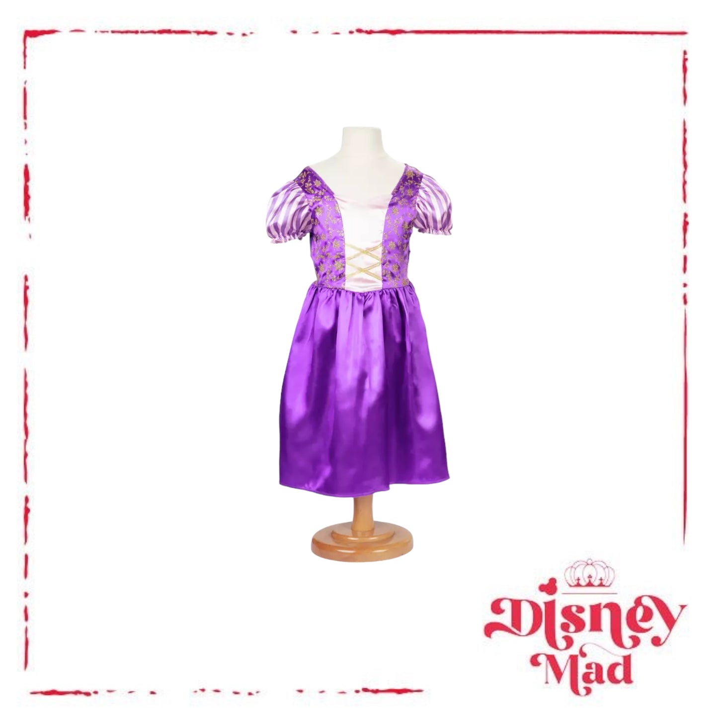 Disney Princess Rapunzel Doll With Dress