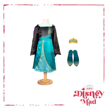 Disney Princess Queen Anna Doll With Dress