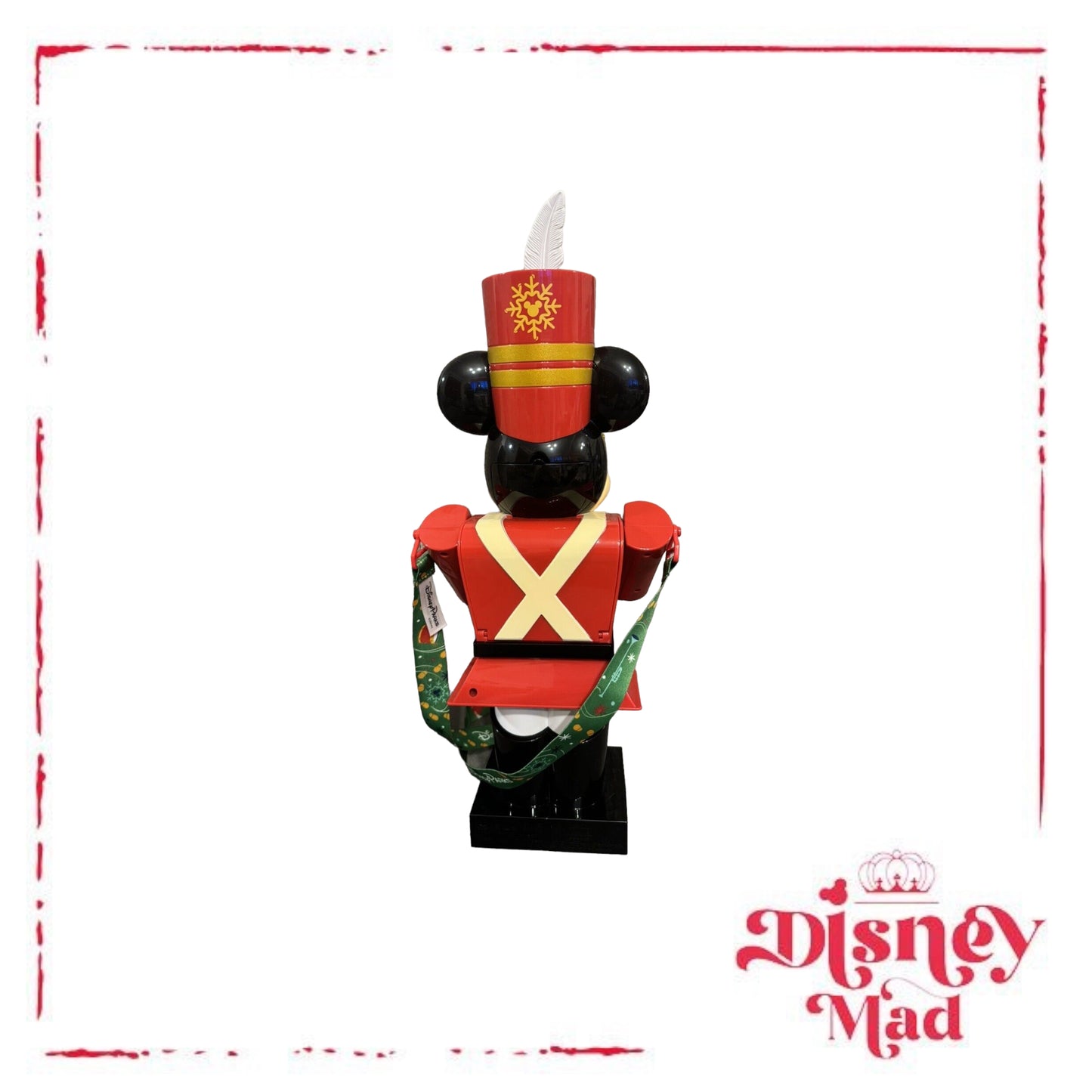 Mickey Mouse Toy Soldier Popcorn Bucket - Disney Parks Exclusive