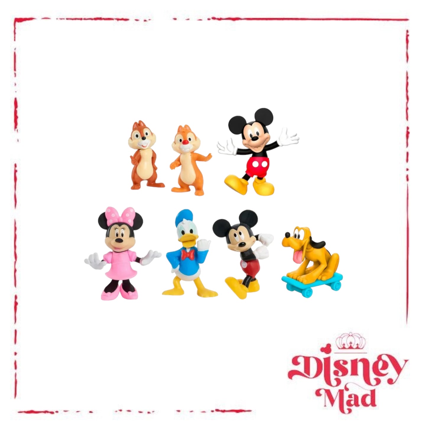 Disney Junior Mickey Mouse 7-Piece Figure Set