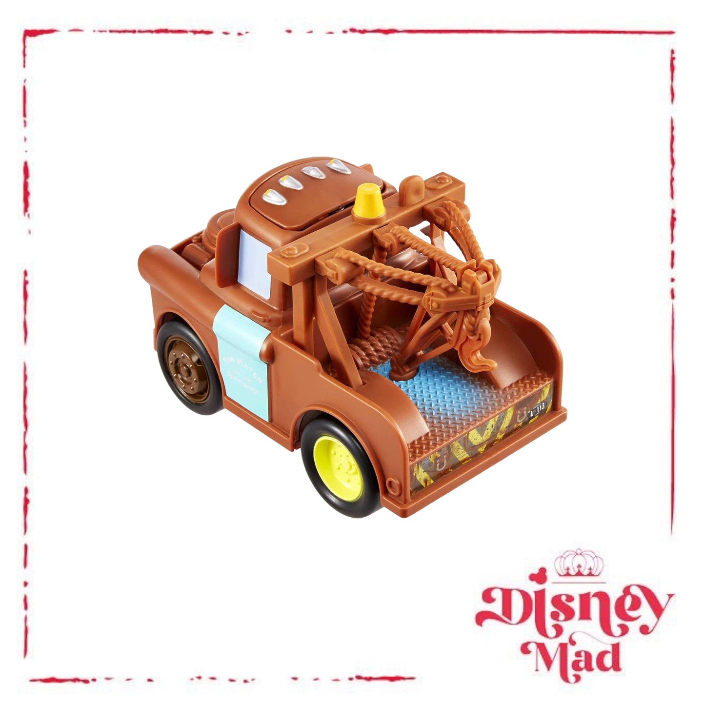 Disney and Pixar Cars Track Talkers Mater