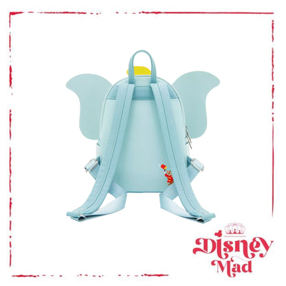 Loungefly Disney Dumbo Figural Dumbo Mini Backpack