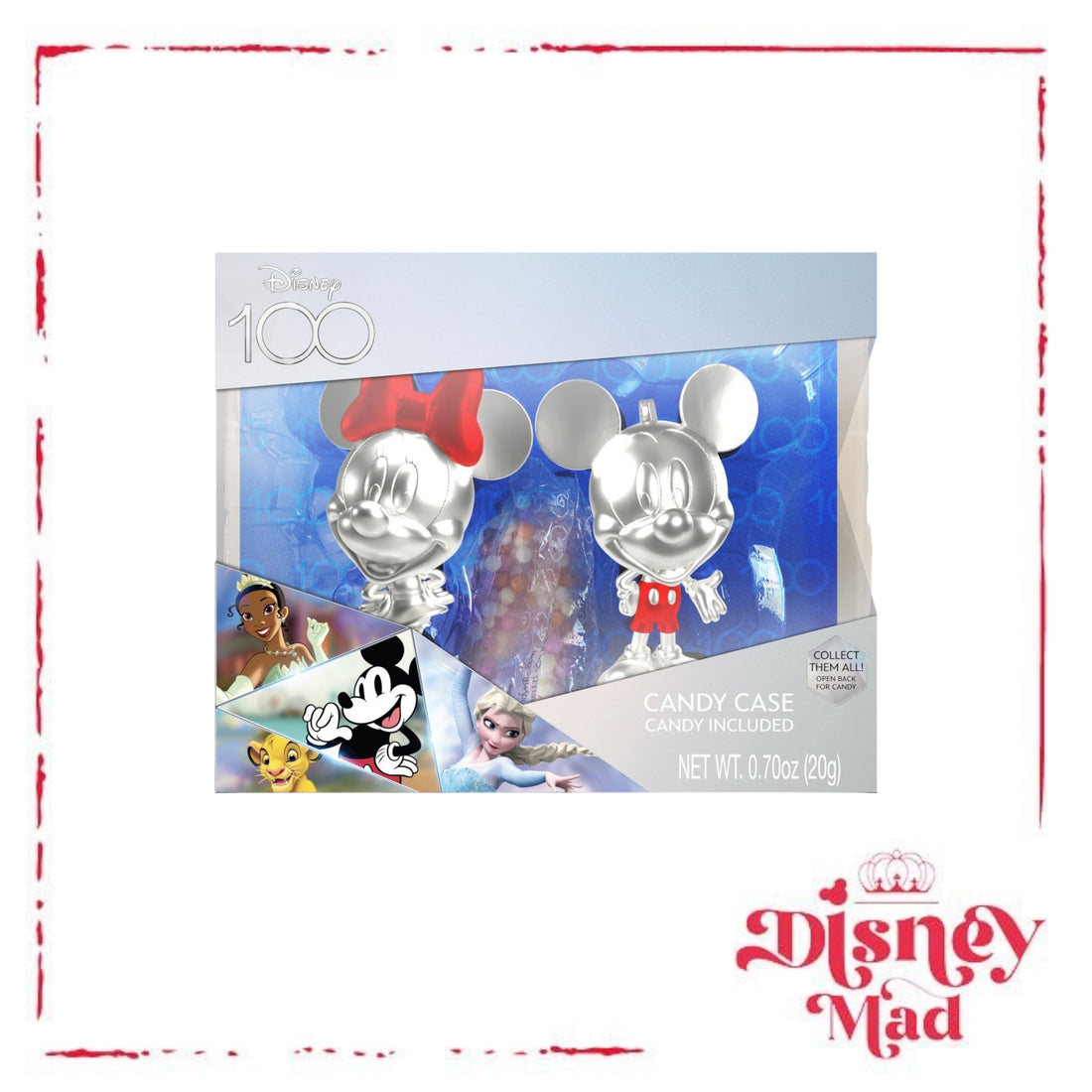 CandyRific 100 Years of Disney Candy Cases 2 Pack – Disney Mad Shop