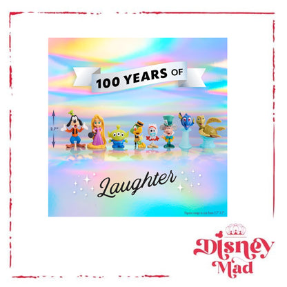 Disney100 Years of Laughter Celebration Collection Limited Edition 8-Piece Figure Pack